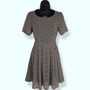 V. Horse Print Dress